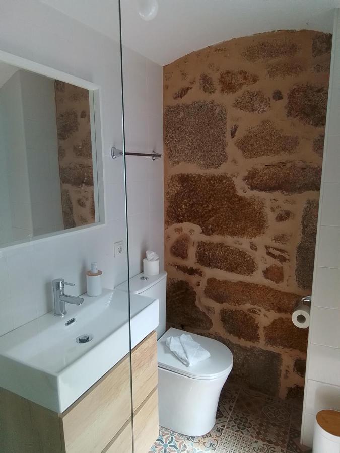 Apartamentos & Rooms Santiaguino Padron Luaran gambar